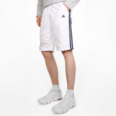 Adidas Vintage Trackpants Shorts - Farbe: White - Größe: M - VintageR2